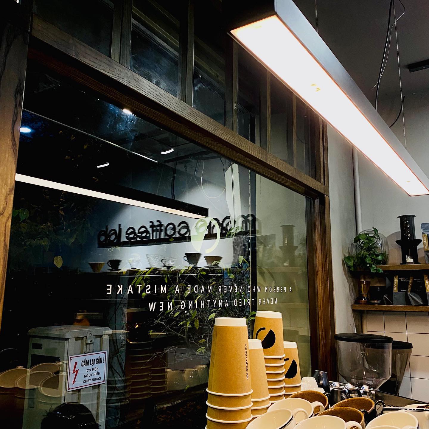 Mono Coffee Lab không gian lý tưởng cho bạn chill cùng âm nhạc