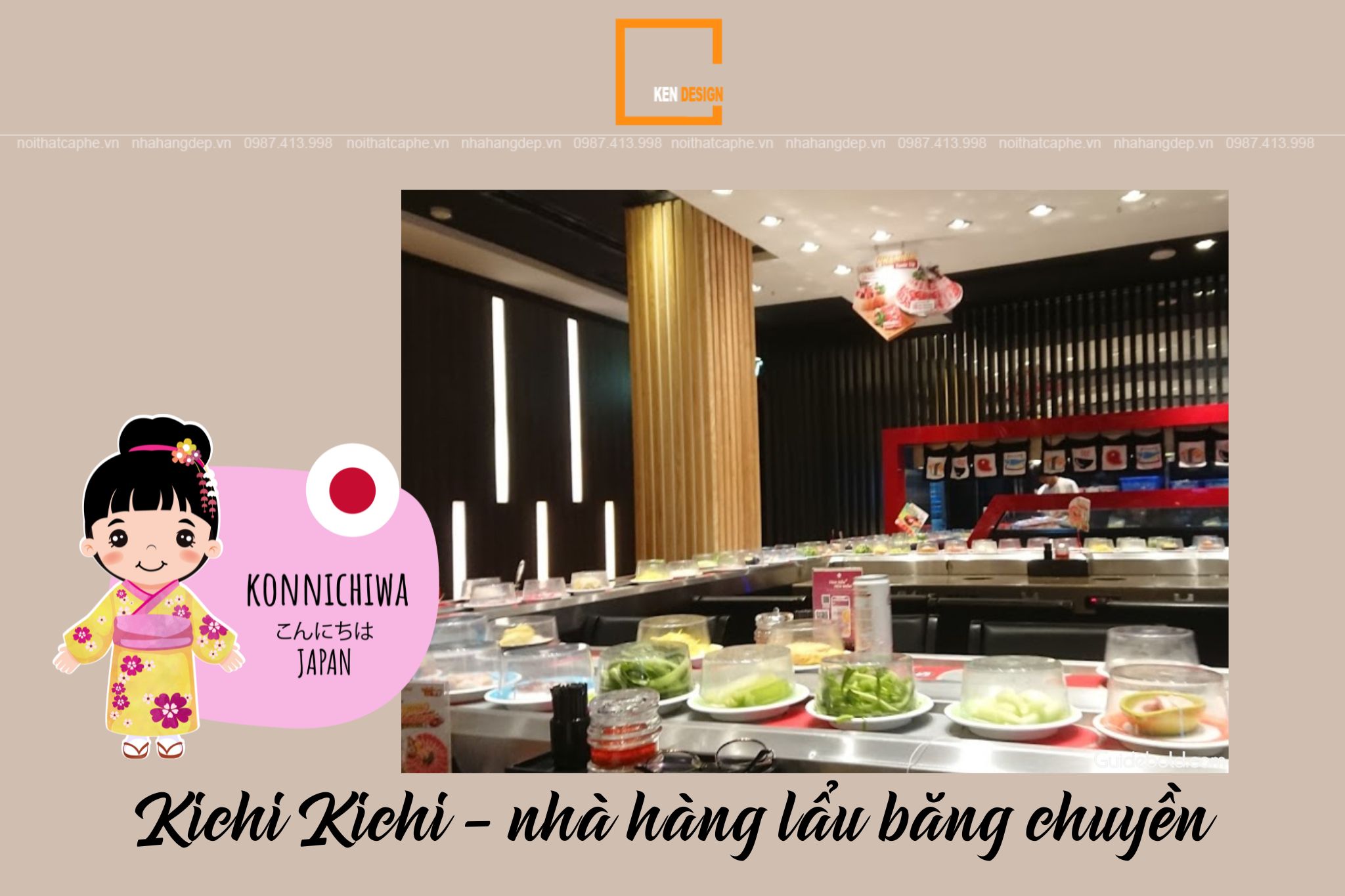 Kichi Kichi Lẩu Băng Chuyền Phú Mỹ Hưng, buffet lẩu hải sản ở TP. HCM |  Foody.vn