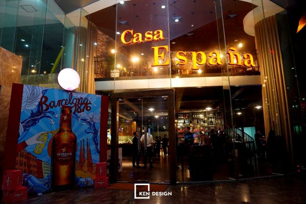 Thiet Ke Casa España Vietnam 1