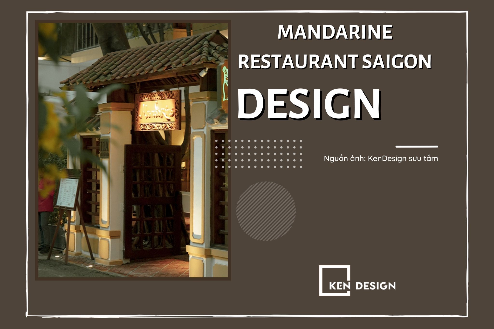 Mandarine Restaurant Saigon B