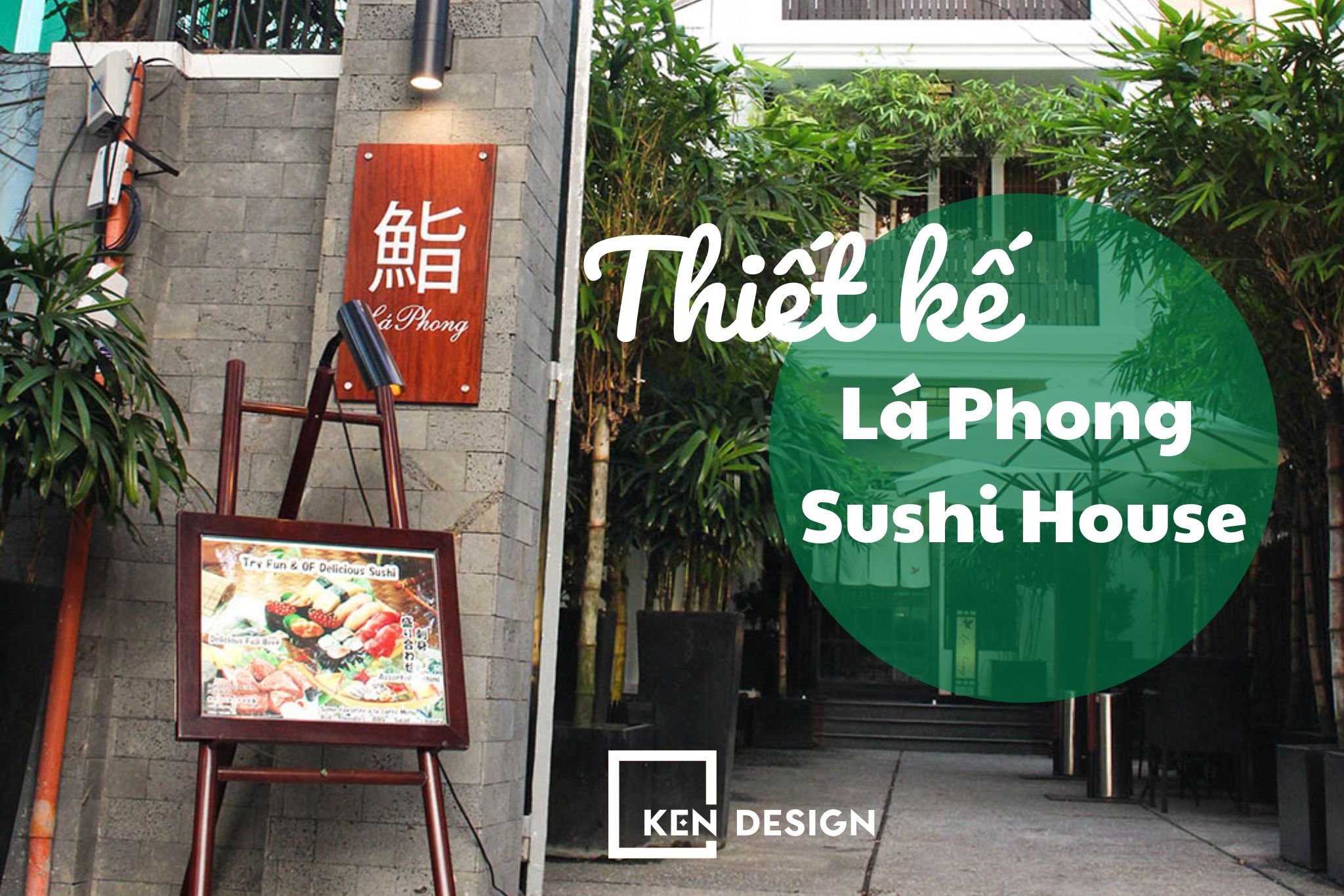 Thiet Ke La Phong Sushi House A