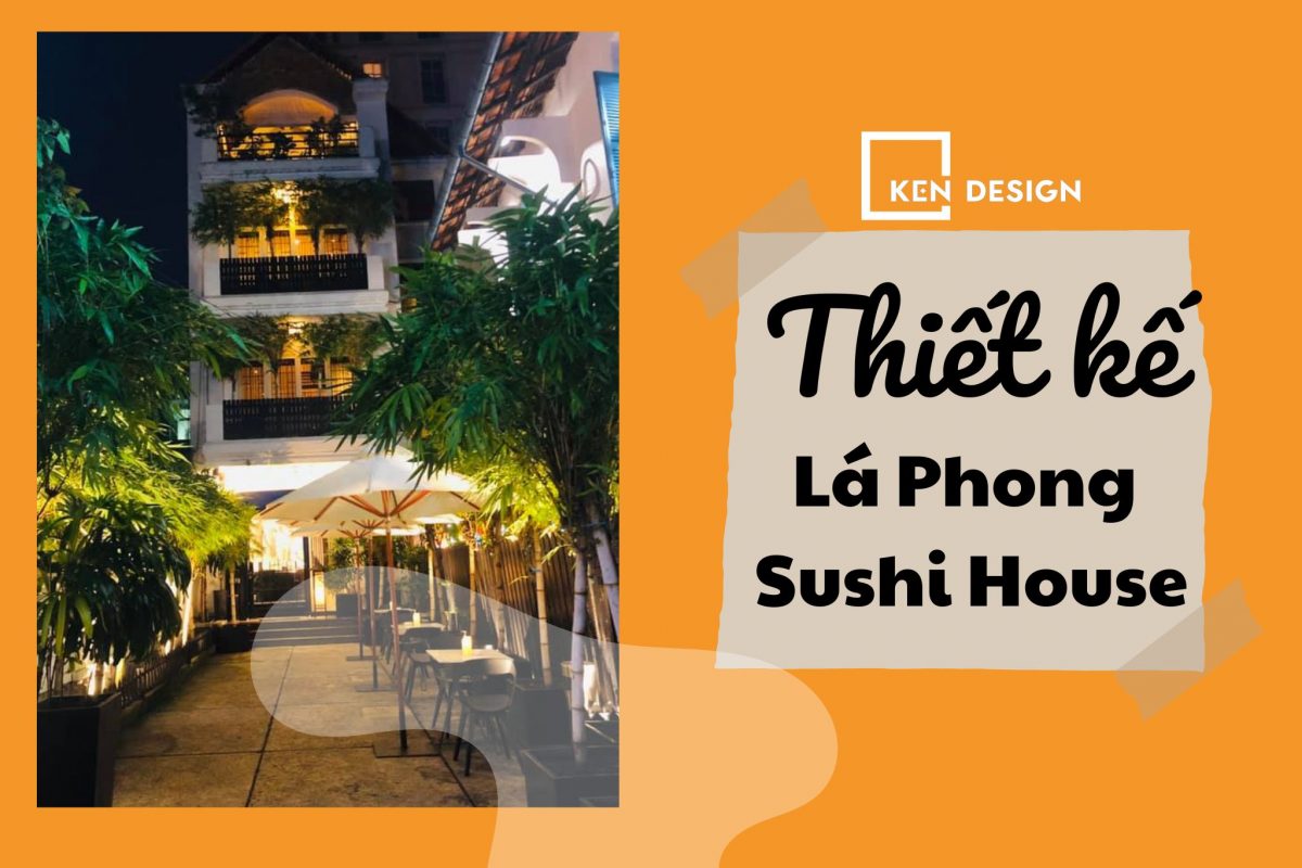 Thiet Ke La Phong Sushi House B