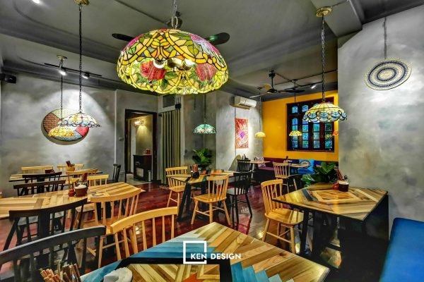 Thiet Ke Nha Hang Chay Veggie Castle