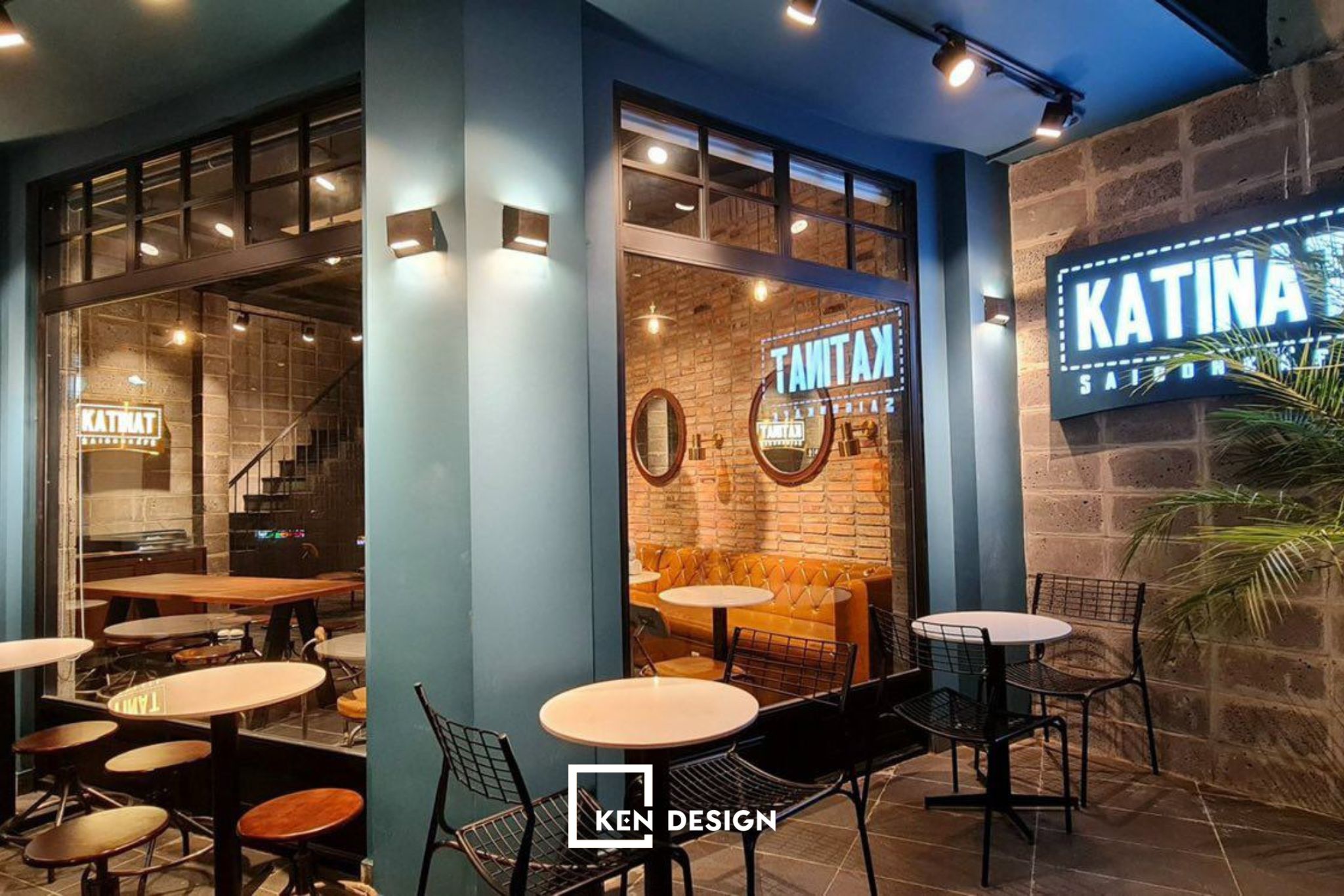 Top 10 mẫu thiết kế Katinat Saigon Kafe đẹp nhất 2023