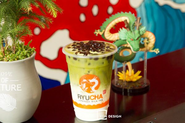 thương hiệu trà sữa Ryucha 
