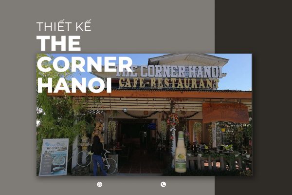 Thiet Ke The Corner Hanoi B