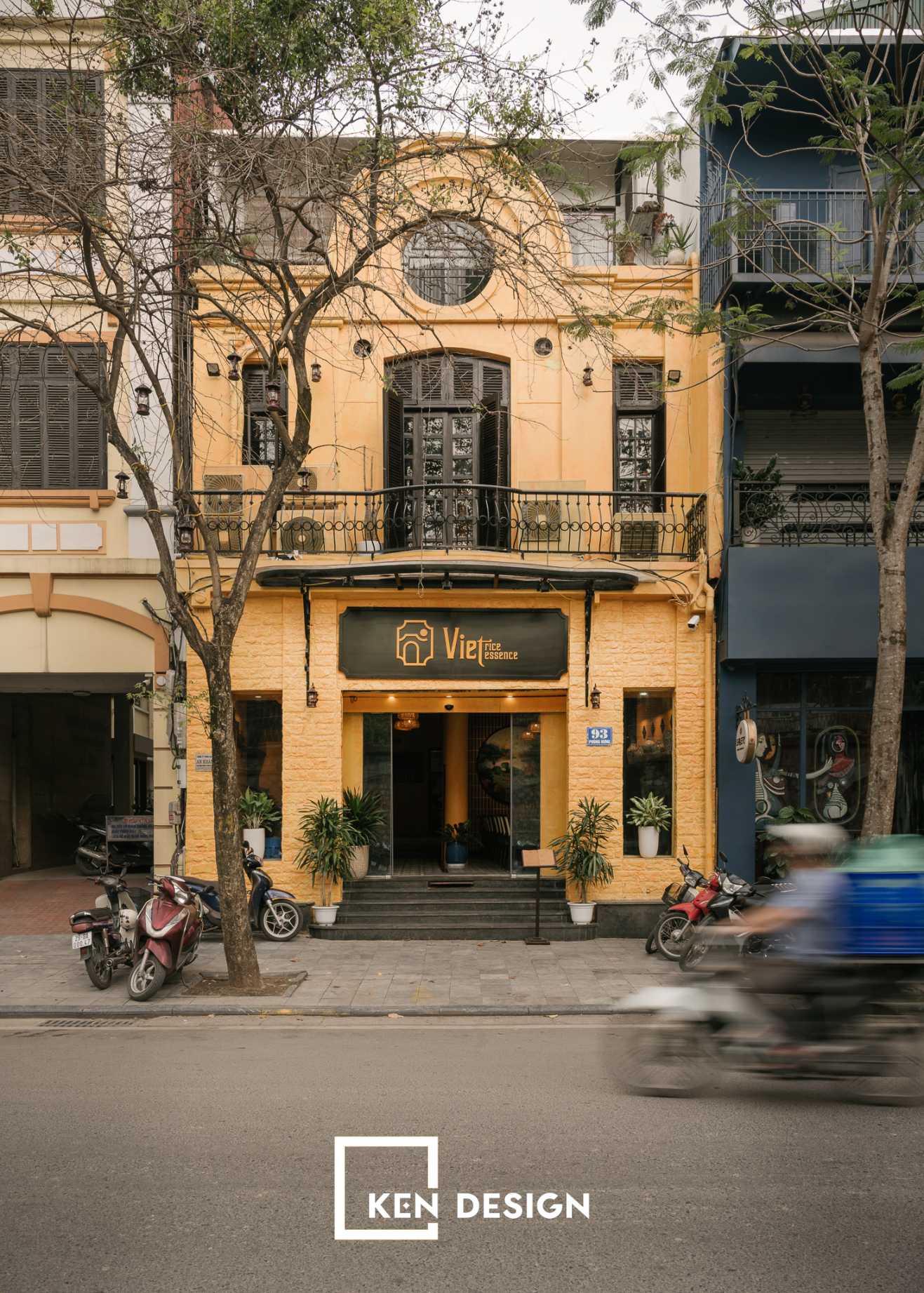 Ngoại thất nhà hàng Viet Rice Essence