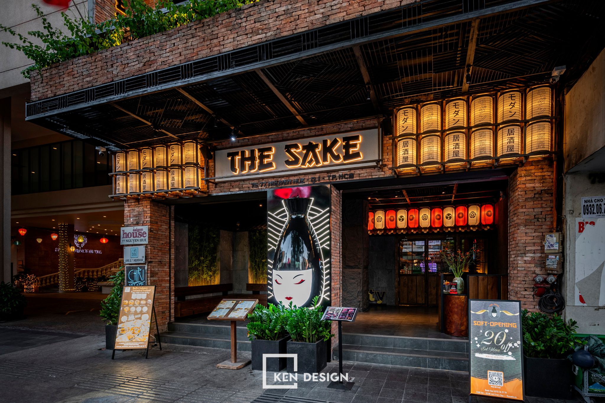 Nhà hàng The Sake