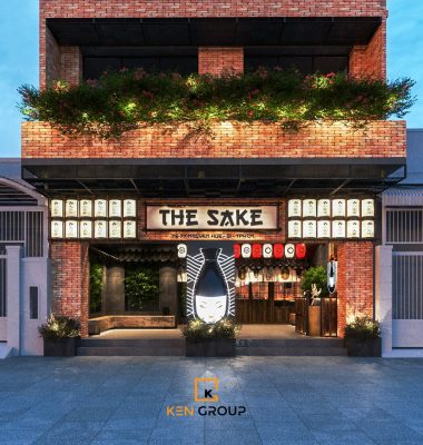 Thiết kế nhà hàng Sake