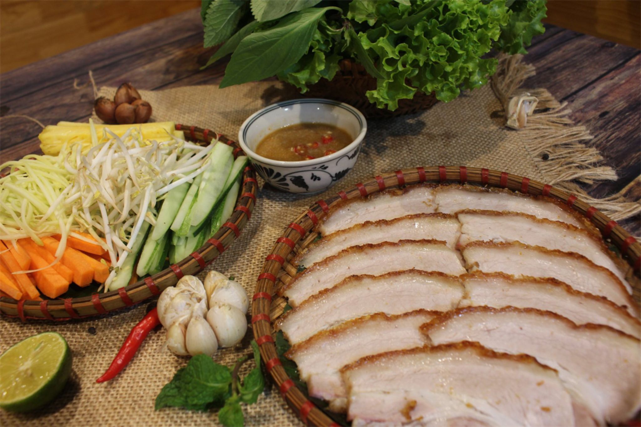 Banh Trang Phu Cuong Menu