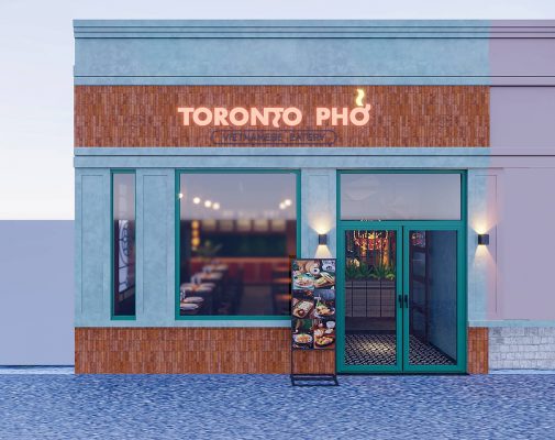 Thiết kế nhà hàng phở Toronto - Canada