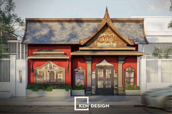 Yum Yum Thai Restaurant Design 7