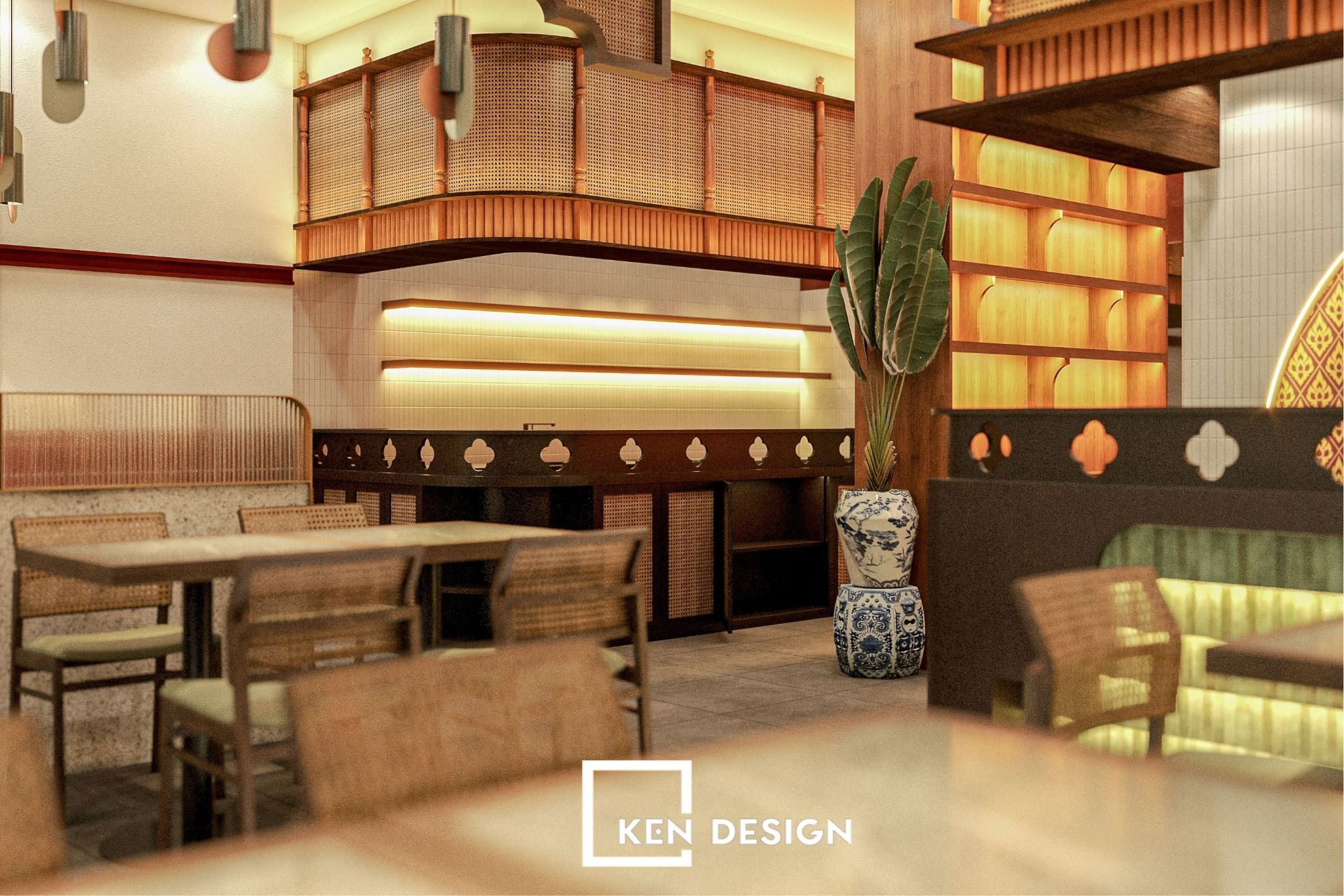 Yum Yum Thai Restaurant Design 8