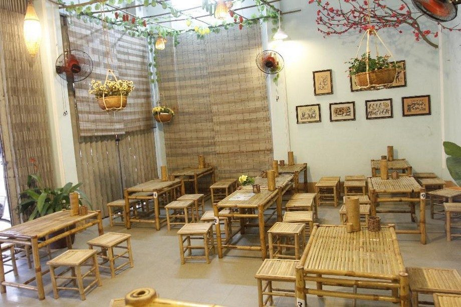 Nha Hang Phong Cach Dong Que