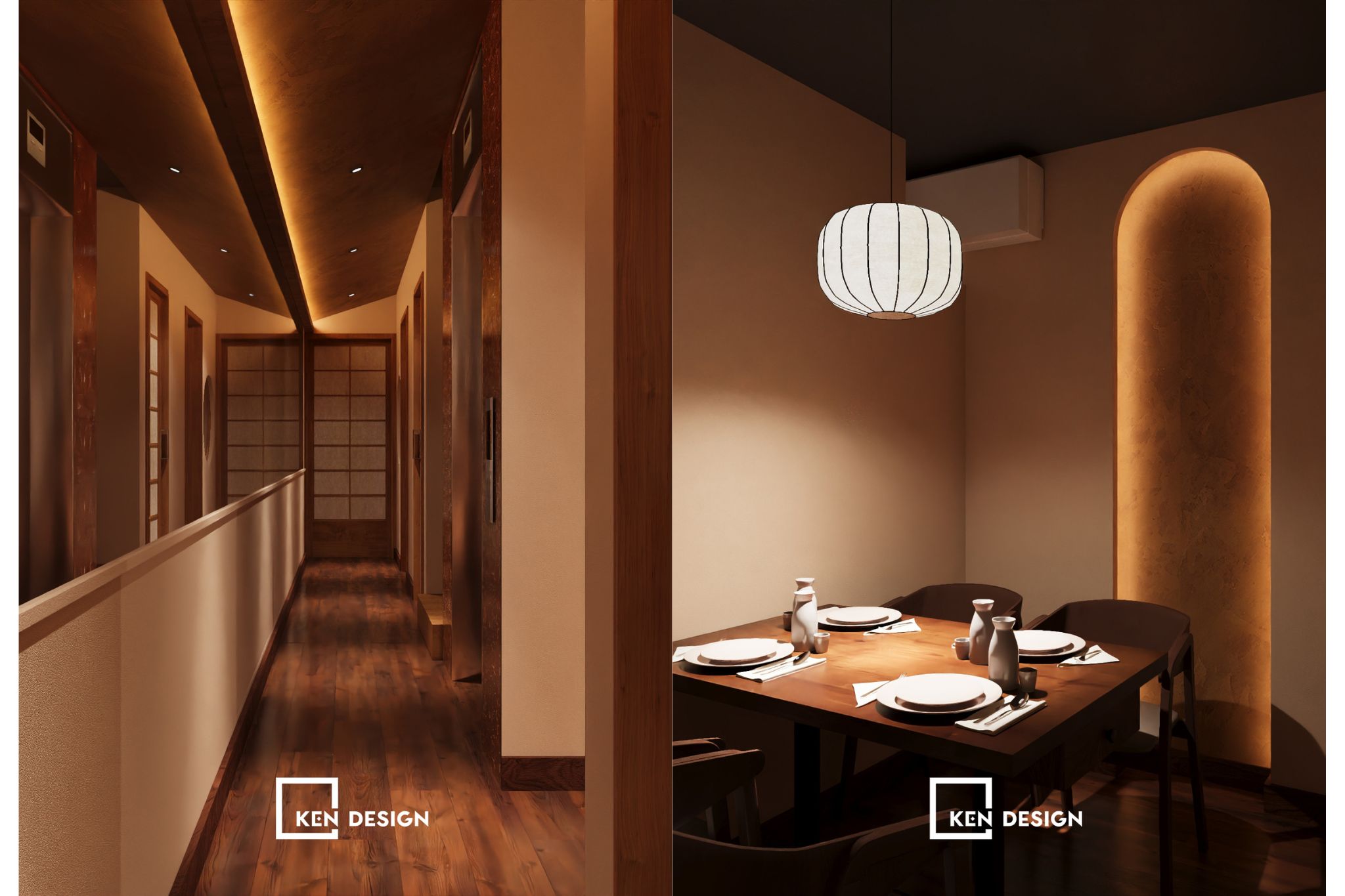 Thiet Ke Nha Hang Oni Sushi 12