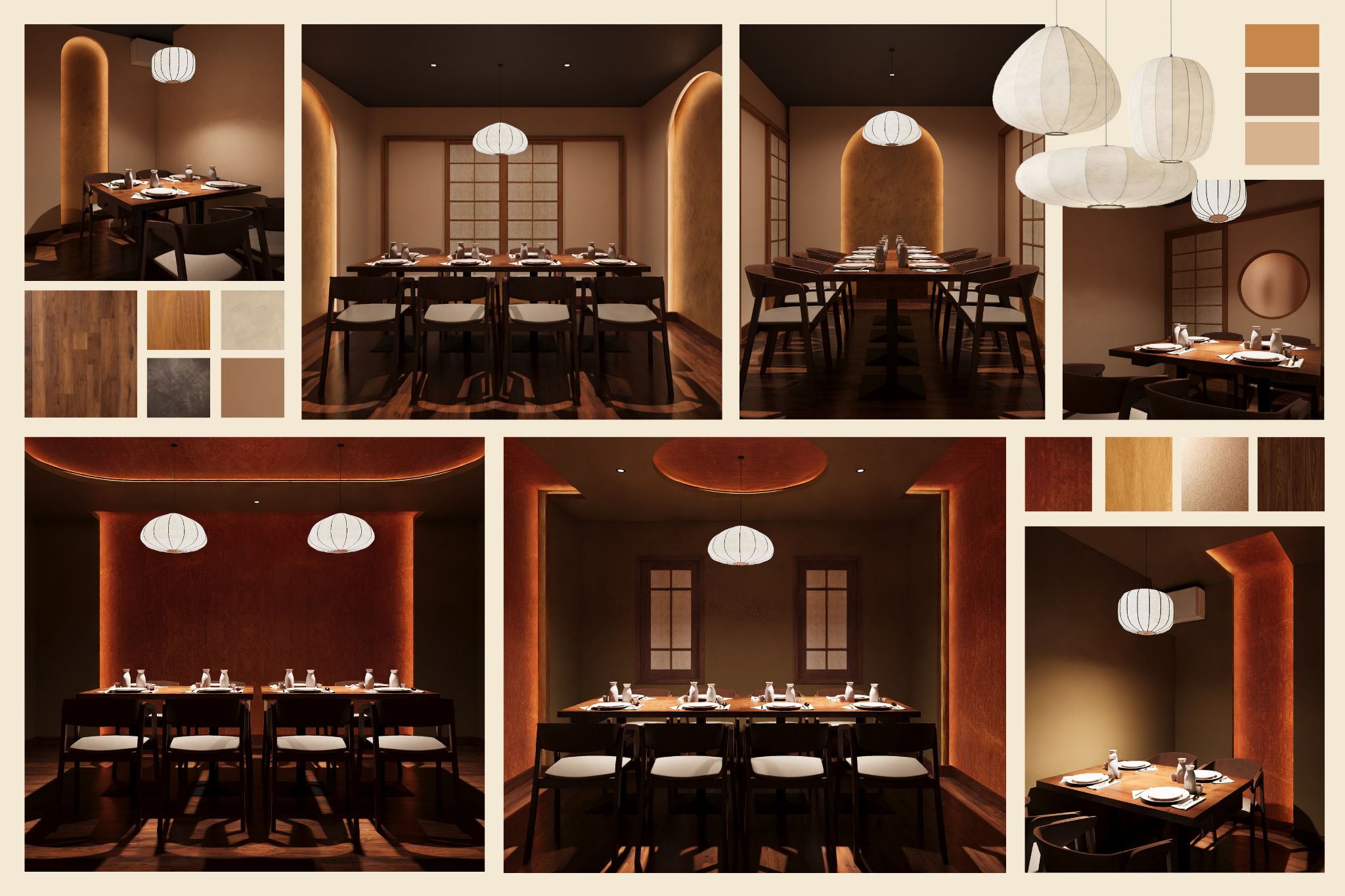 Thiet Ke Nha Hang Oni Sushi 4