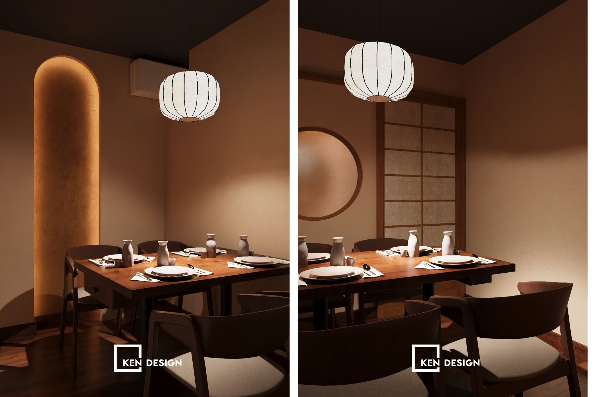 Thiet Ke Nha Hang Oni Sushi 5