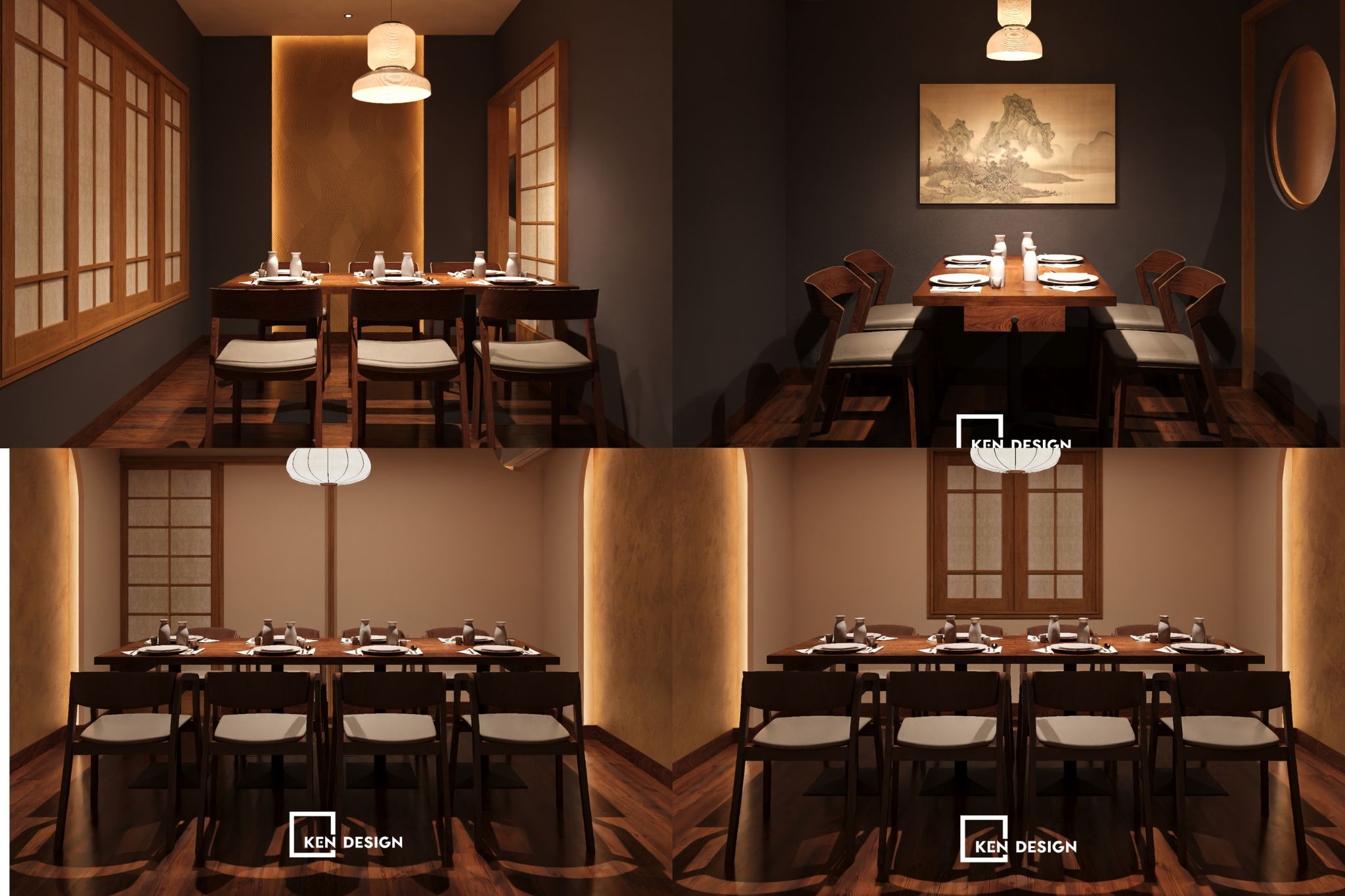Thiet Ke Nha Hang Oni Sushi 7