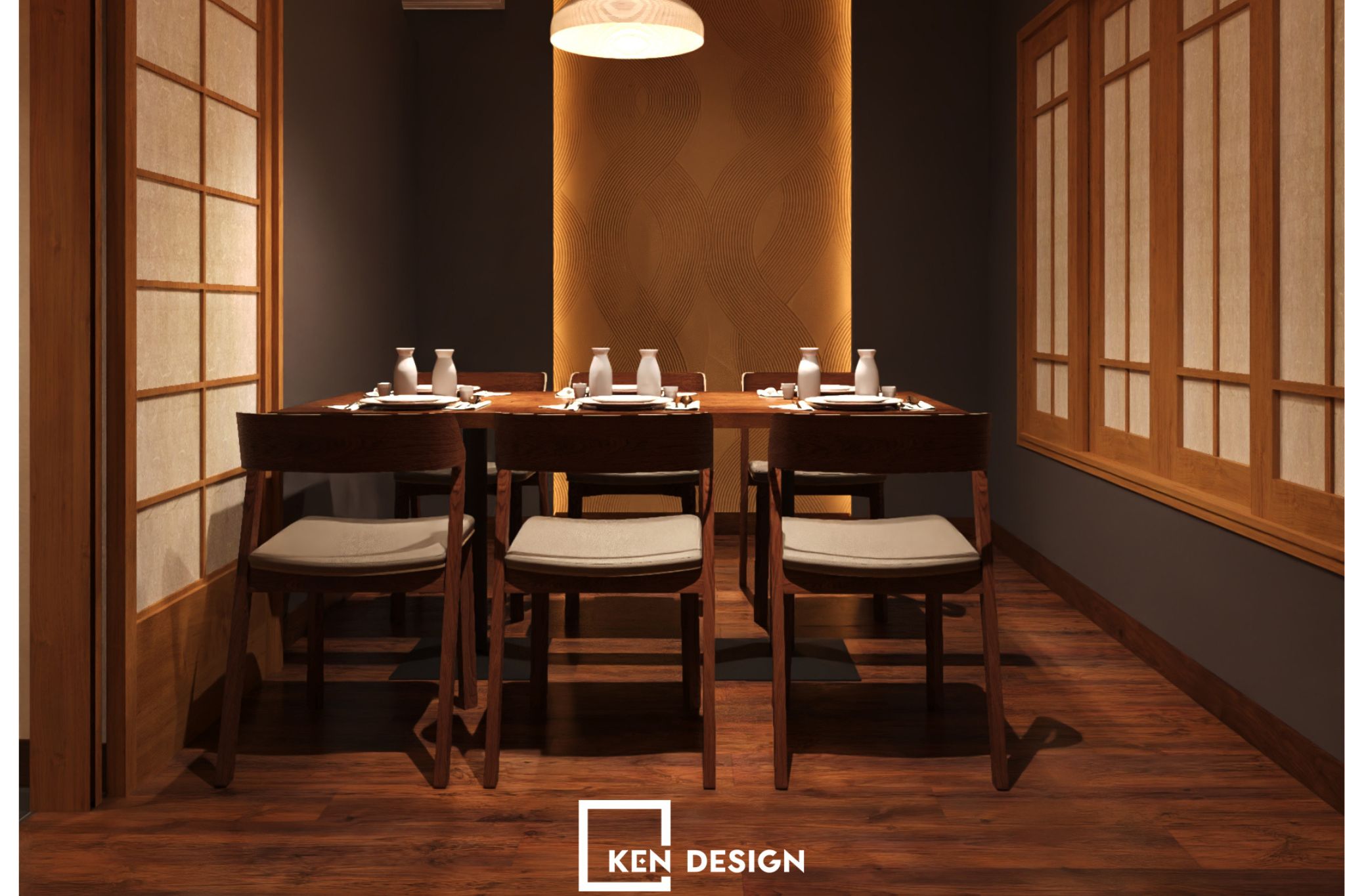 Thiet Ke Nha Hang Oni Sushi 9