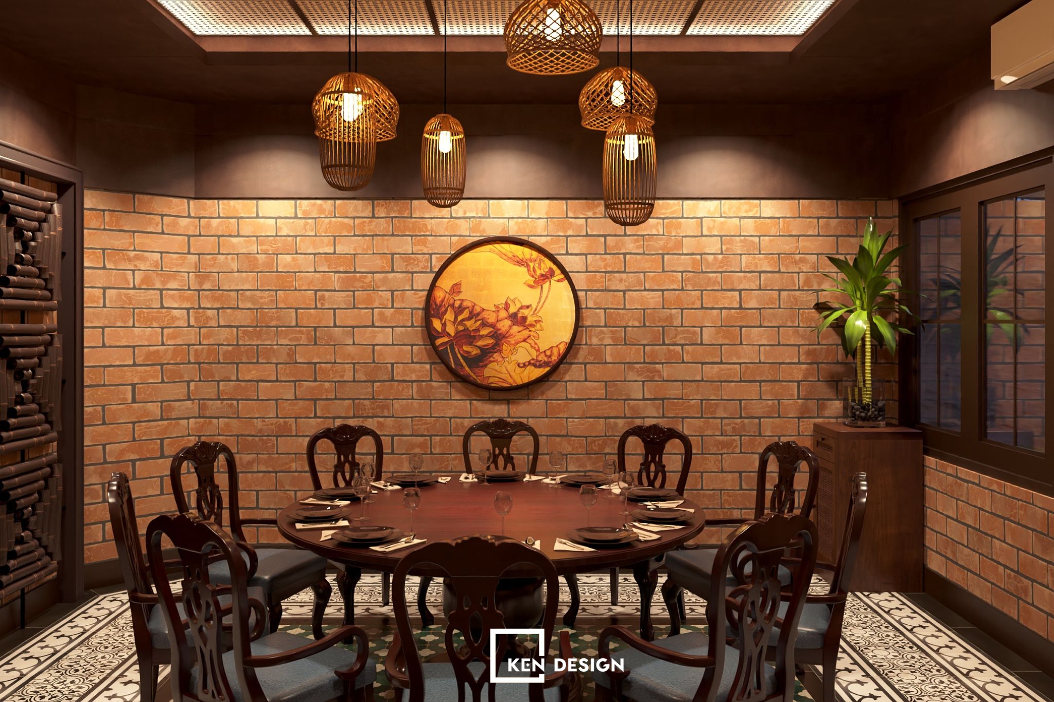 Thiet Ke Nha Hang Pho Hien Hoi Quan 21