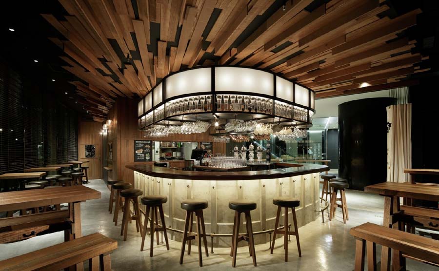Thiet Ke Quay Bar Nha Hang
