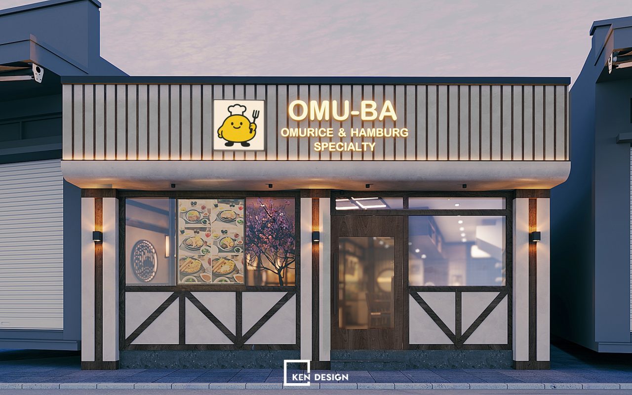 Design Japanese Restaurant Omu Ba Design Japanese Restaurant Omu Ba
