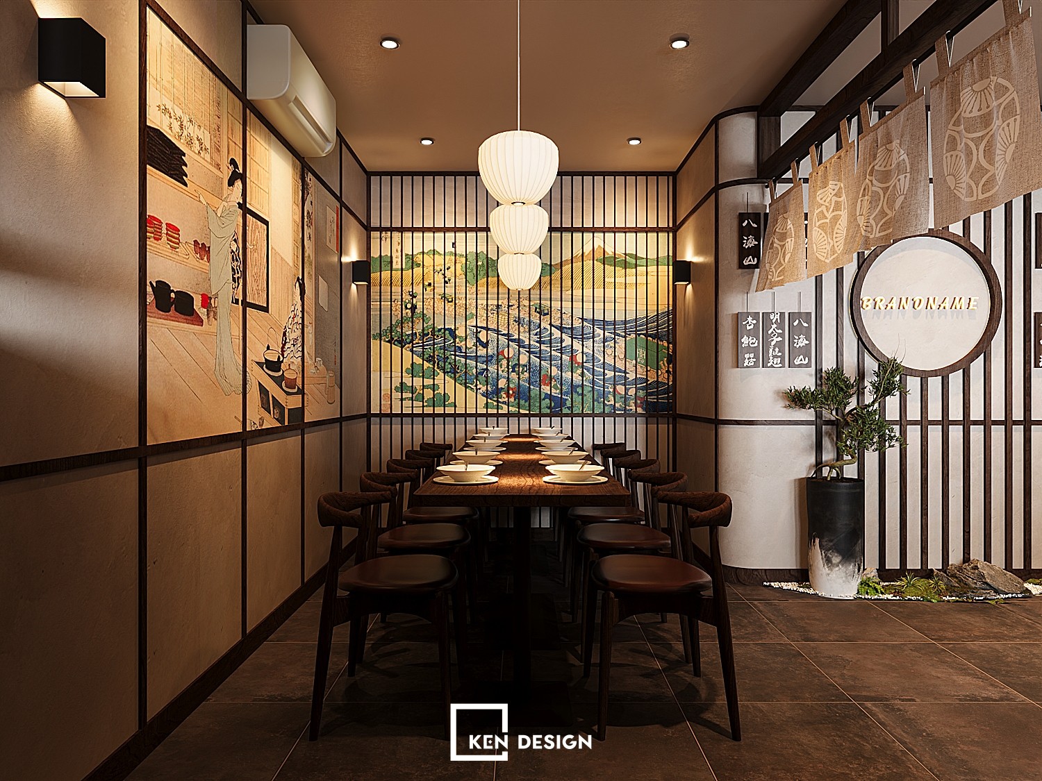 Thiet Ke Nha Hang Nhat Ban Omu Ba Tai Phan Ke Binh 10 Thiet Ke Nha Hang Nhat Ban Omu Ba Tai Phan Ke Binh 10