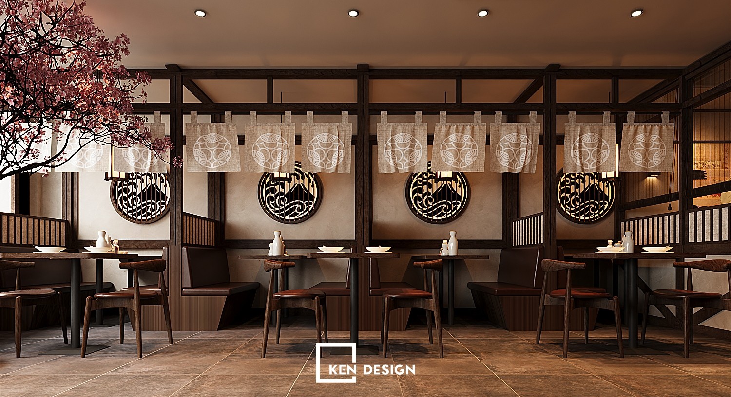 Thiet Ke Nha Hang Nhat Ban Omu Ba Tai Phan Ke Binh 6 Thiet Ke Nha Hang Nhat Ban Omu Ba Tai Phan Ke Binh 6