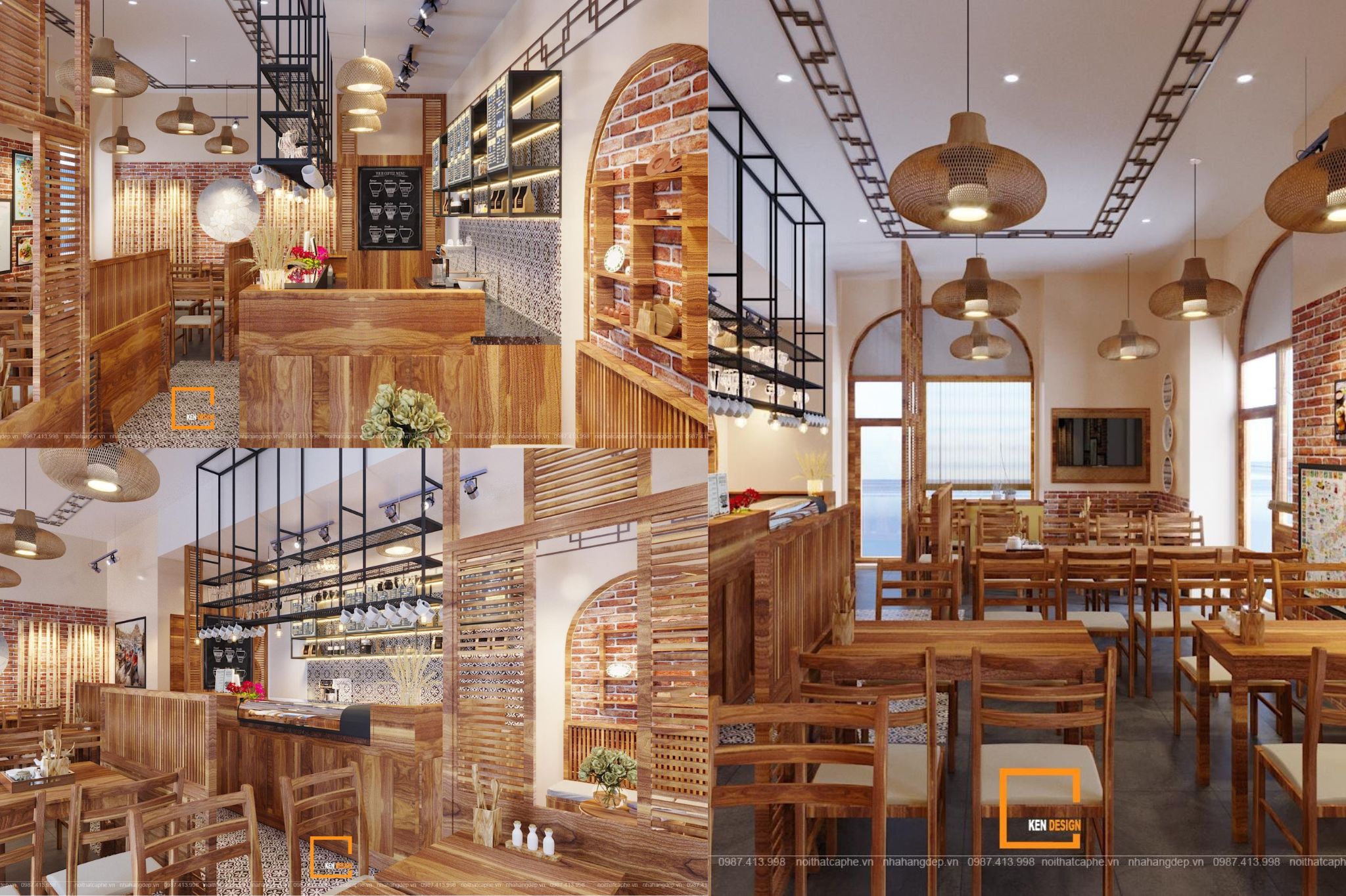 Thiet Ke Nha Hang Quan Cafe Tai Ba Lan 5