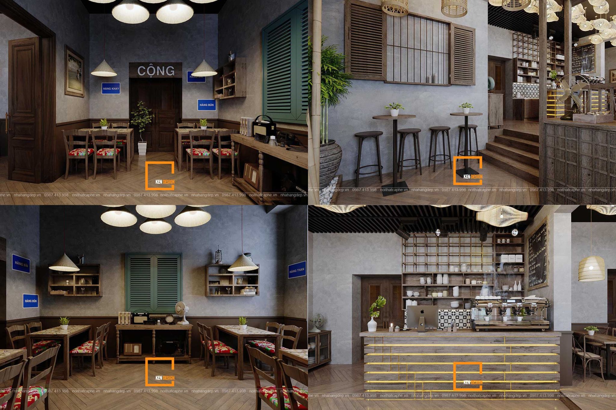 Thiet Ke Nha Hang Quan Cafe Tai Ba Lan 7
