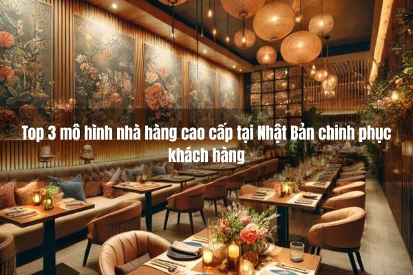 Top 3 Mo Hinh Nha Hang Cao Cap Tai Nhat Ban Chinh Phuc Khach Hang