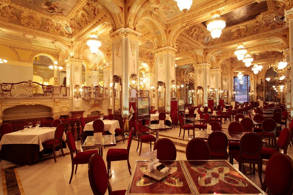 25 Mau Thiet Ke Nha Hang Chau Au Phong Cach Co Dien 7 25 Mau Thiet Ke Nha Hang Chau Au Phong Cach Co Dien 7