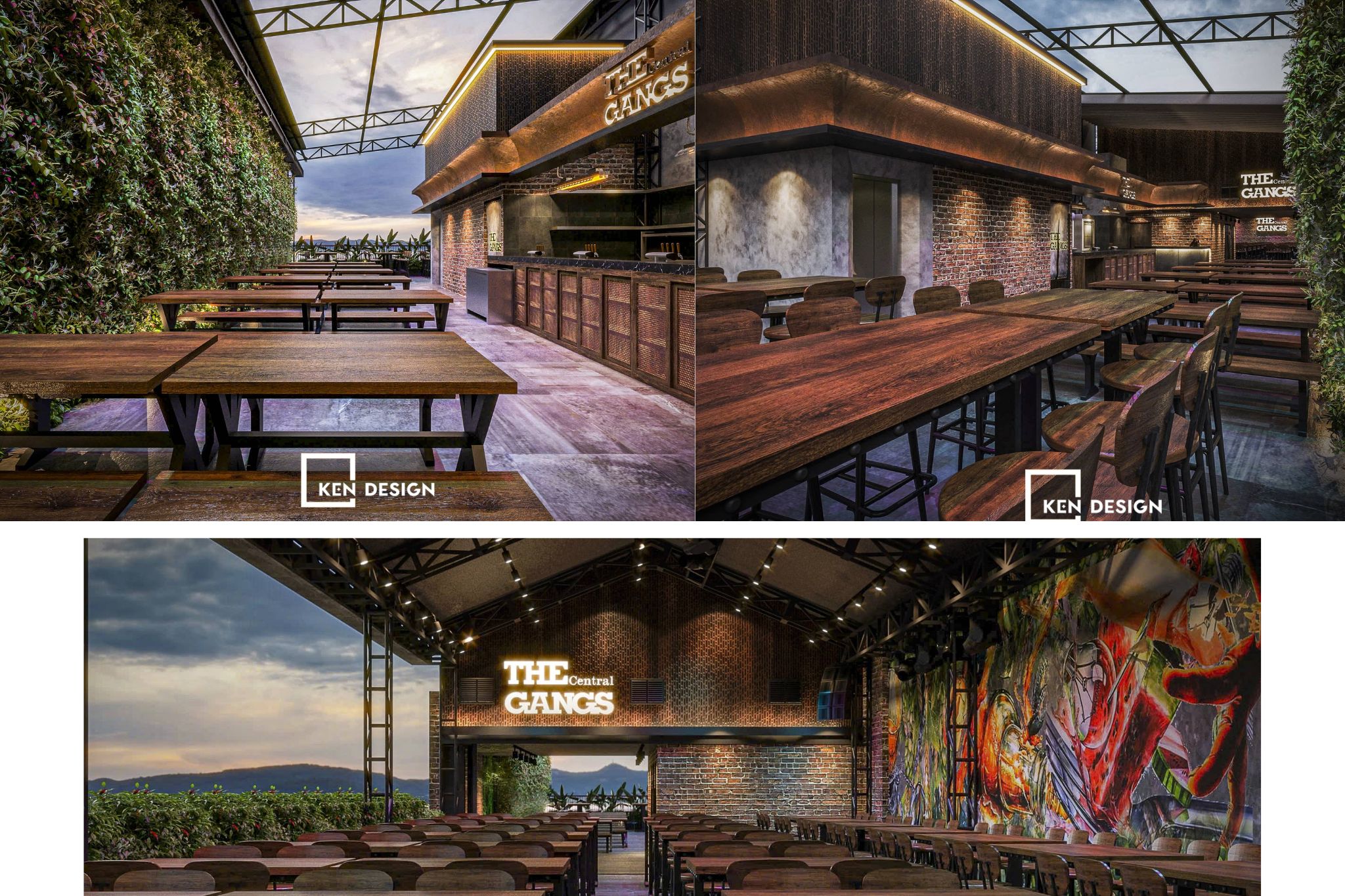 Mau Thiet Ke Quan Nhau San Vuon Tren 500m2 8