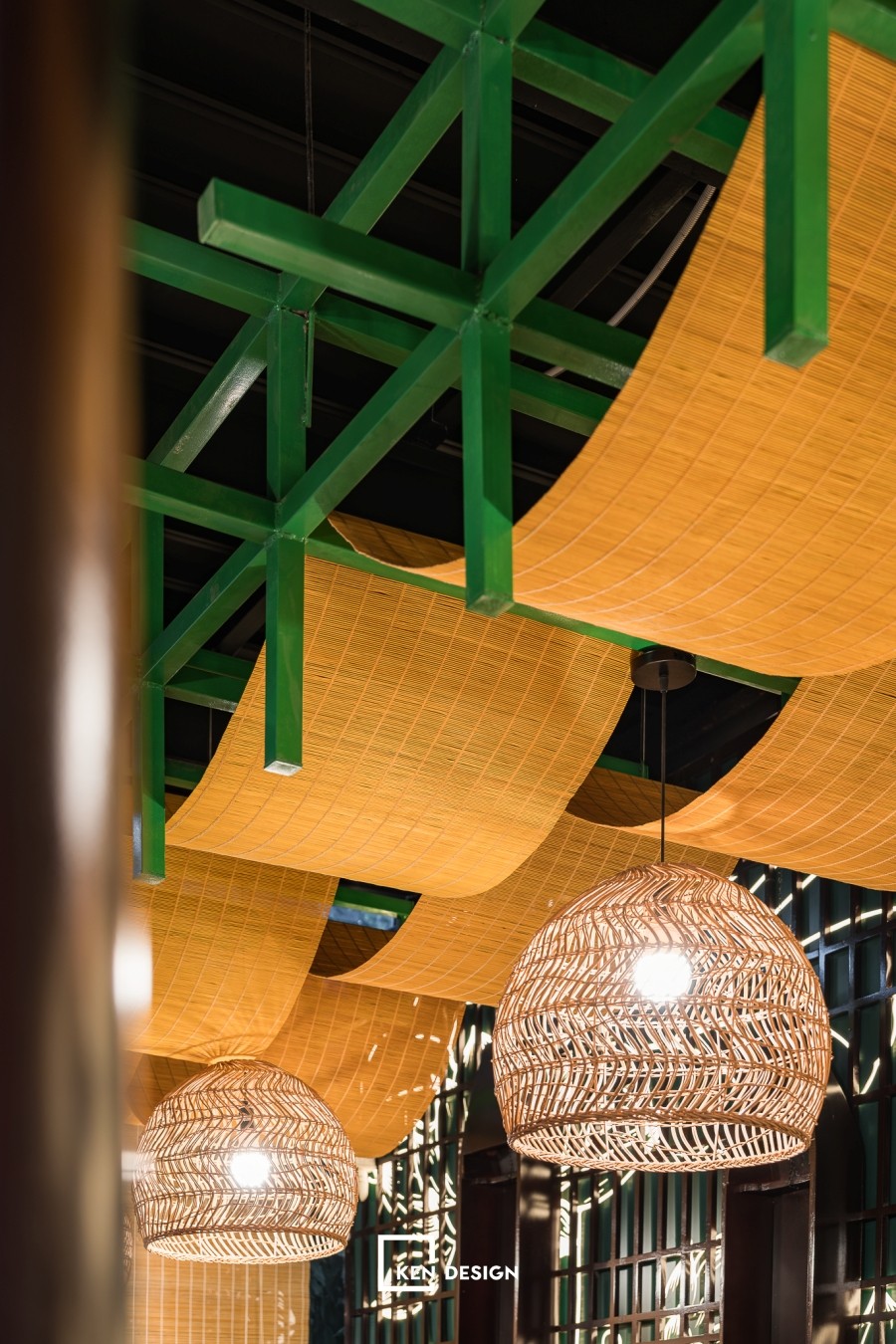 Thi công nhà hàng Phương Nam Yên Lãng