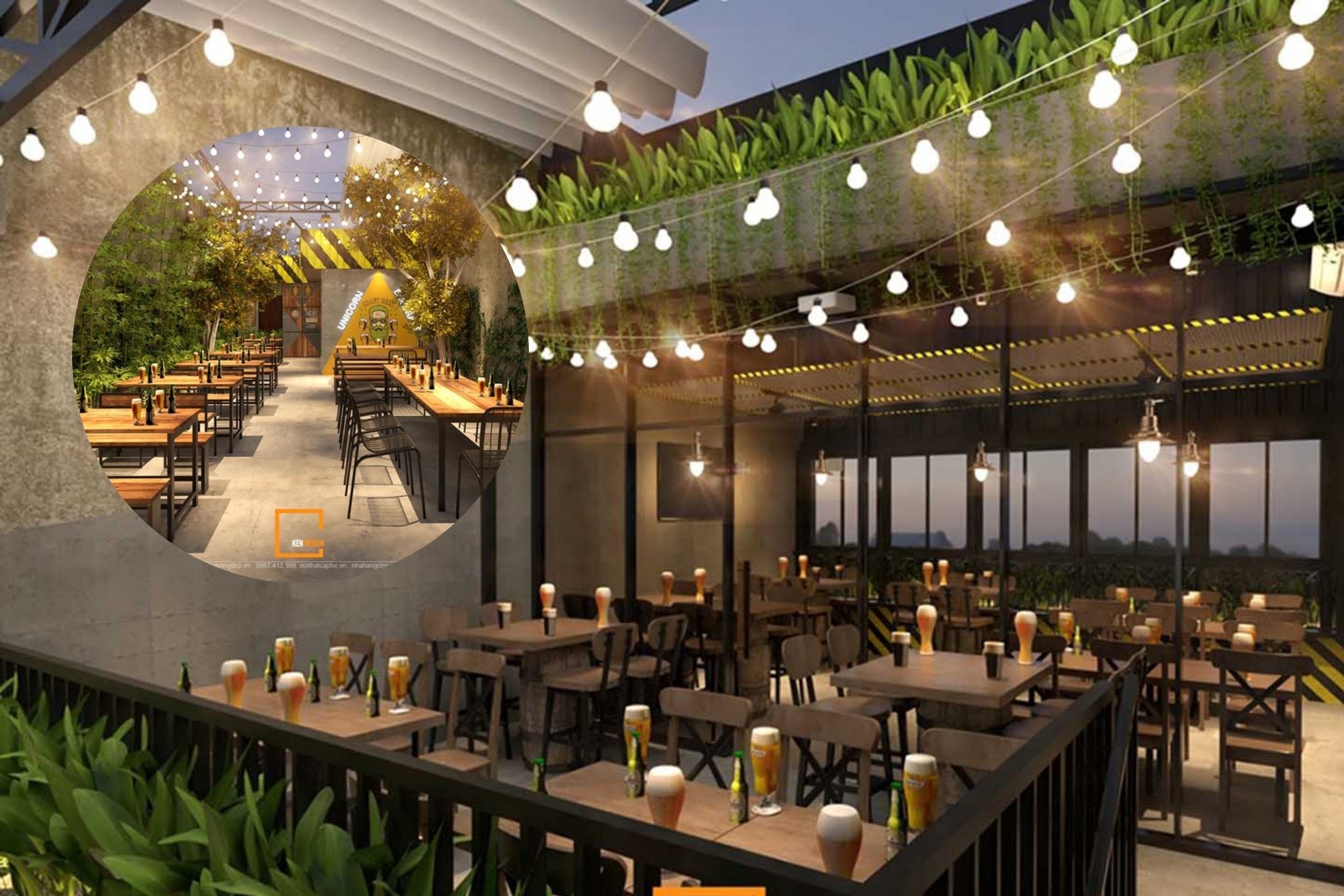 Tiem Nang Cua Mo Hinh Quan Nhau San Vuon Nam 2026 2