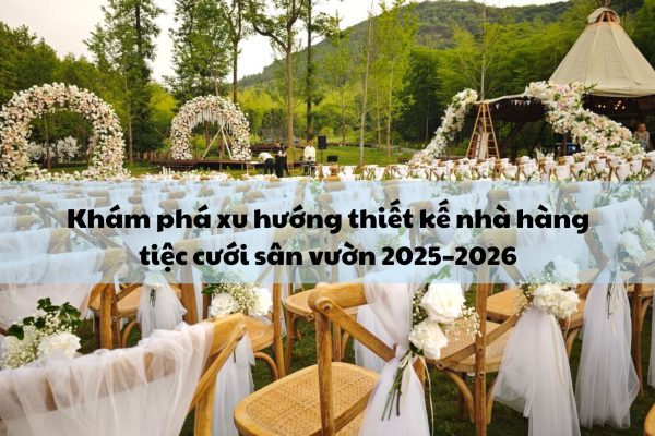 Xu Huong Thiet Ke Nha Hang Tiec Cuoi San Vuon 2025–2026