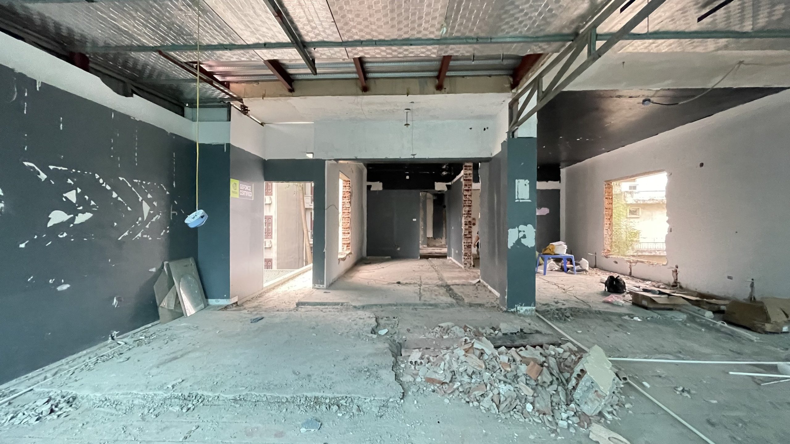 Thi công nhà hàng Phương Nam Yên Lãng