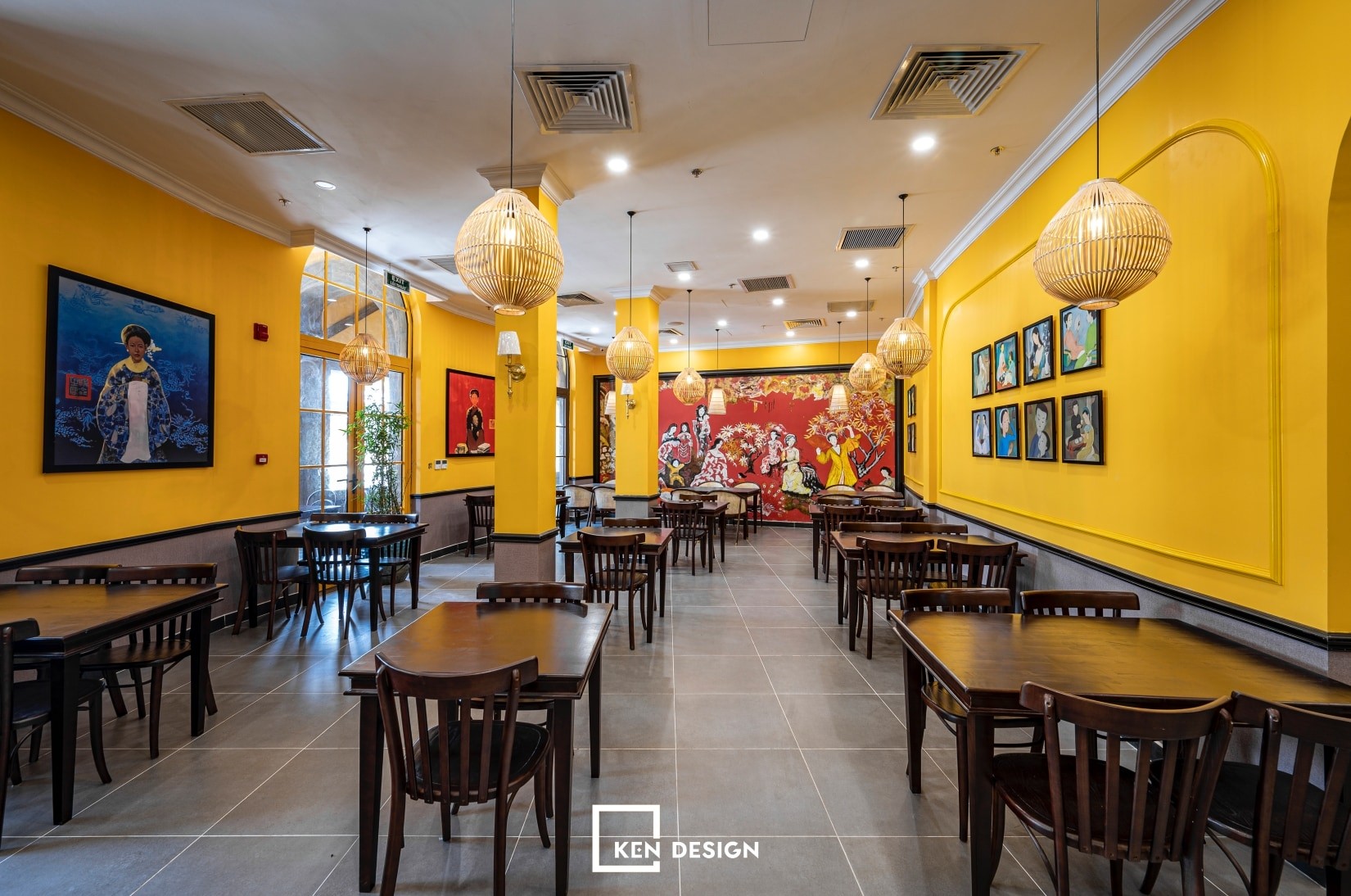 Thi Cong Nha Hang Mon Ngon Viet Nam Tai Vin Wonders 1