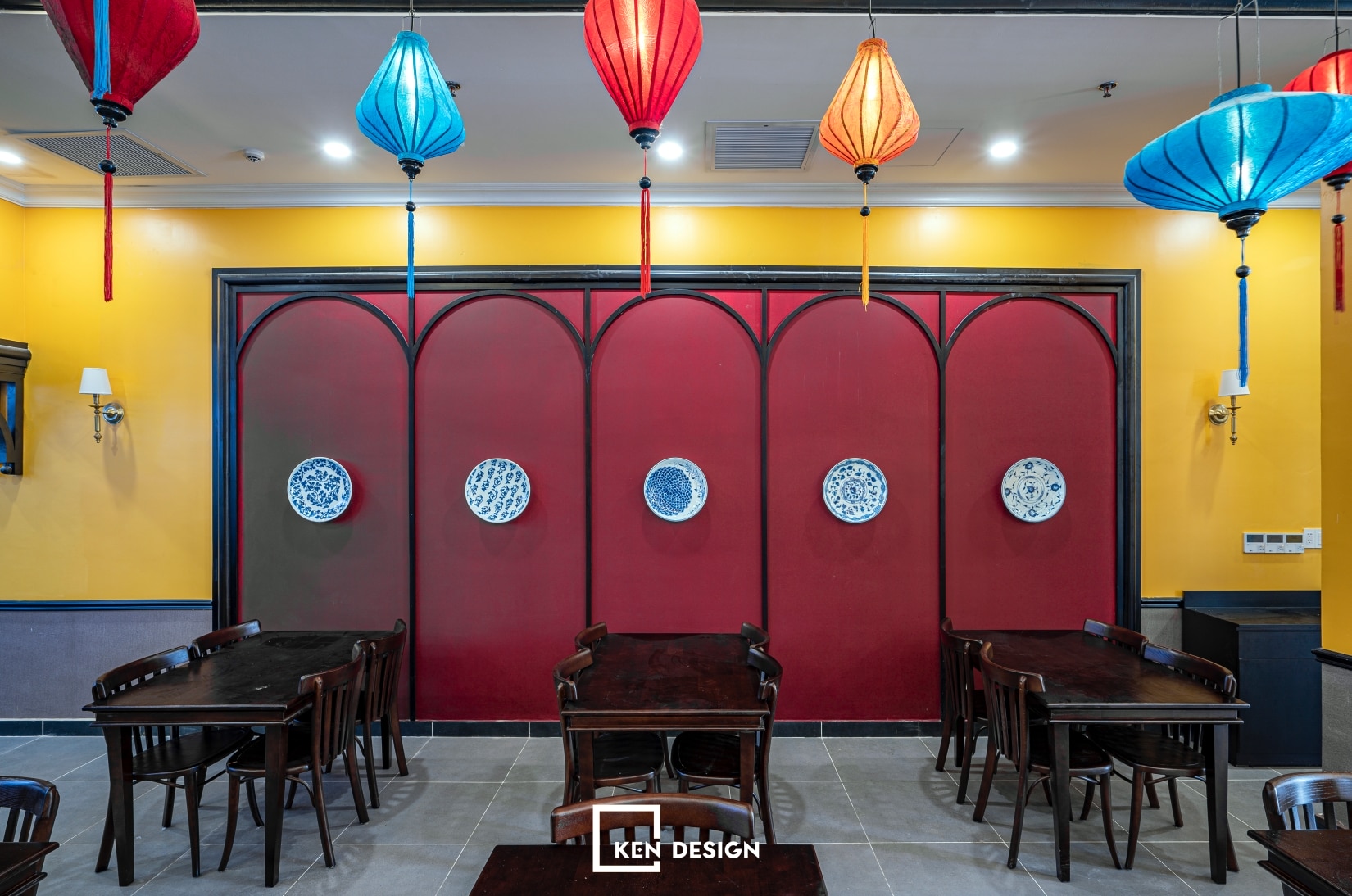 Thi Cong Nha Hang Mon Ngon Viet Nam Tai Vin Wonders 10