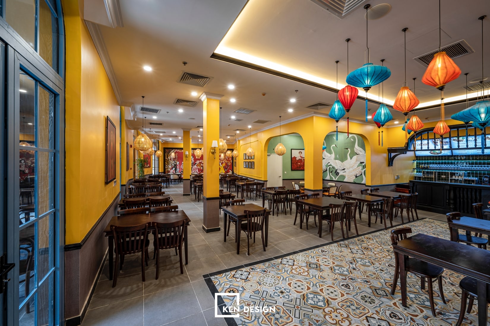 Thi Cong Nha Hang Mon Ngon Viet Nam Tai Vin Wonders 13