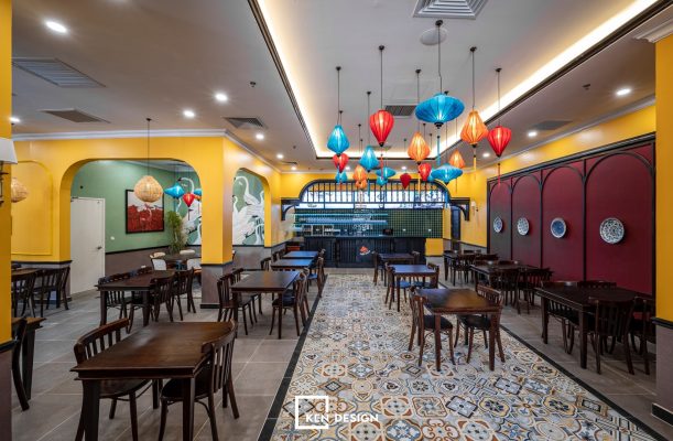 Thi Cong Nha Hang Mon Ngon Viet Nam Tai Vin Wonders 15