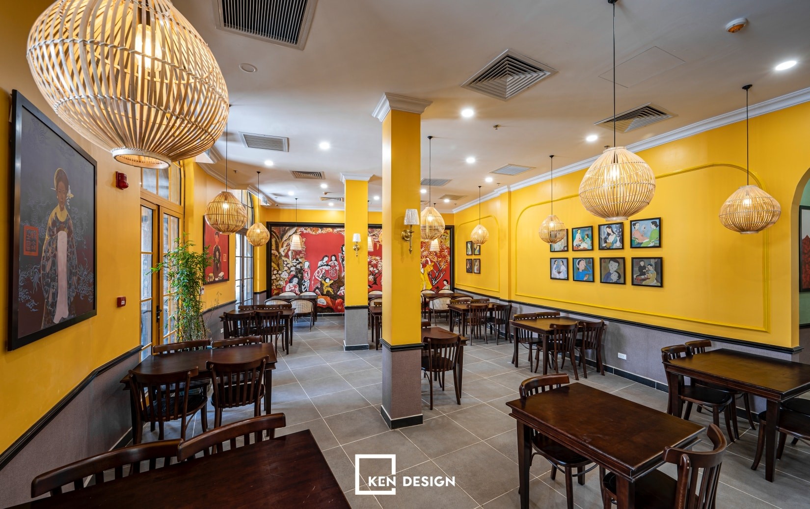 Thi Cong Nha Hang Mon Ngon Viet Nam Tai Vin Wonders 2