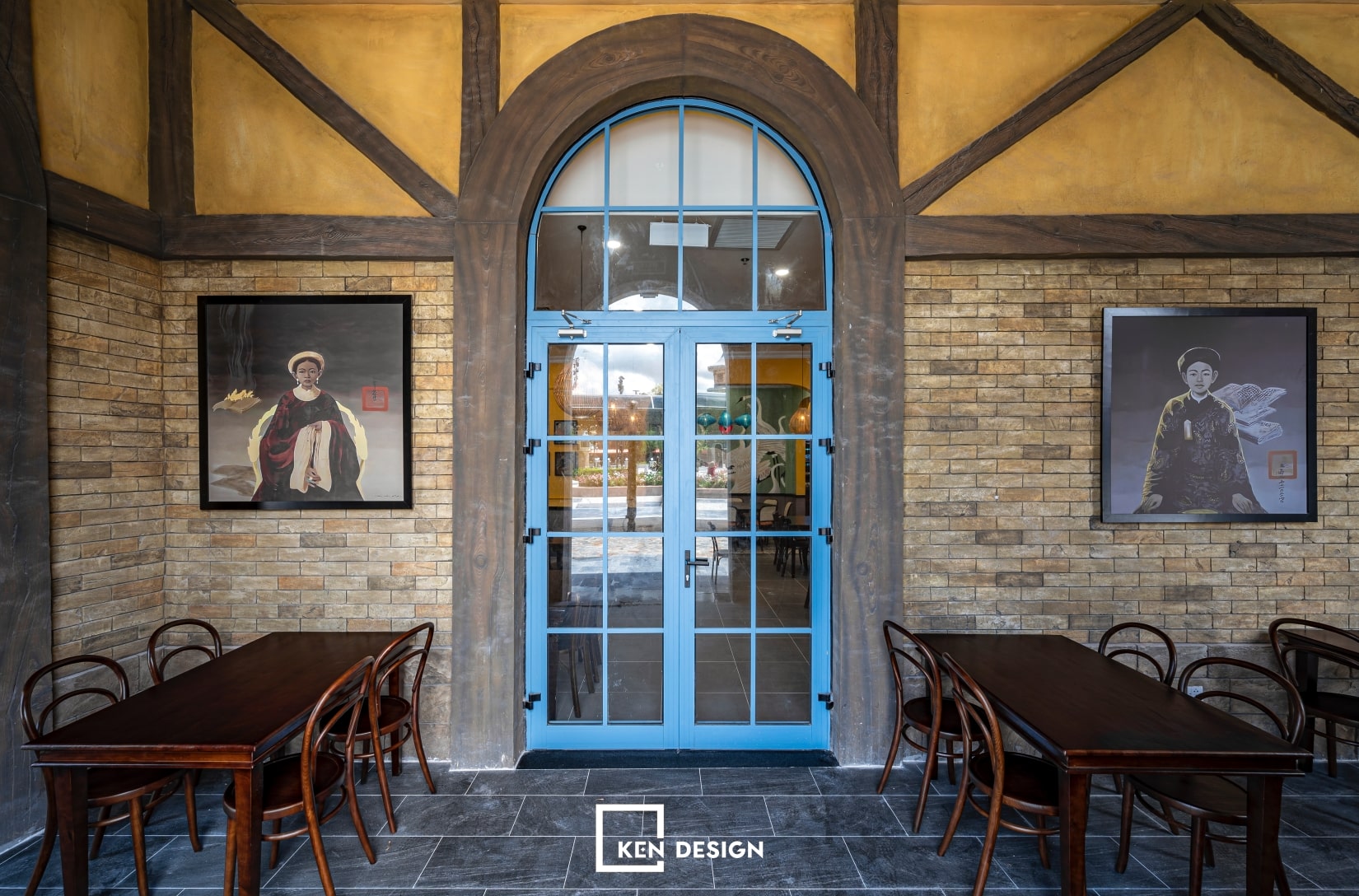 Thi Cong Nha Hang Mon Ngon Viet Nam Tai Vin Wonders 20