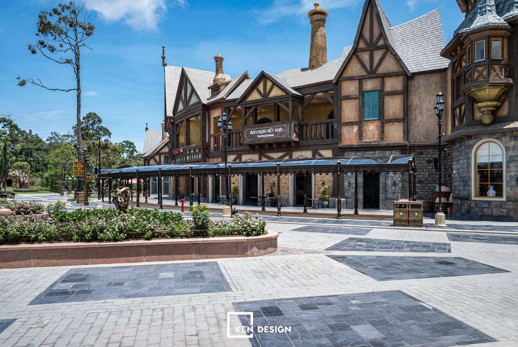 Thi Cong Nha Hang Mon Ngon Viet Nam Tai Vin Wonders 22