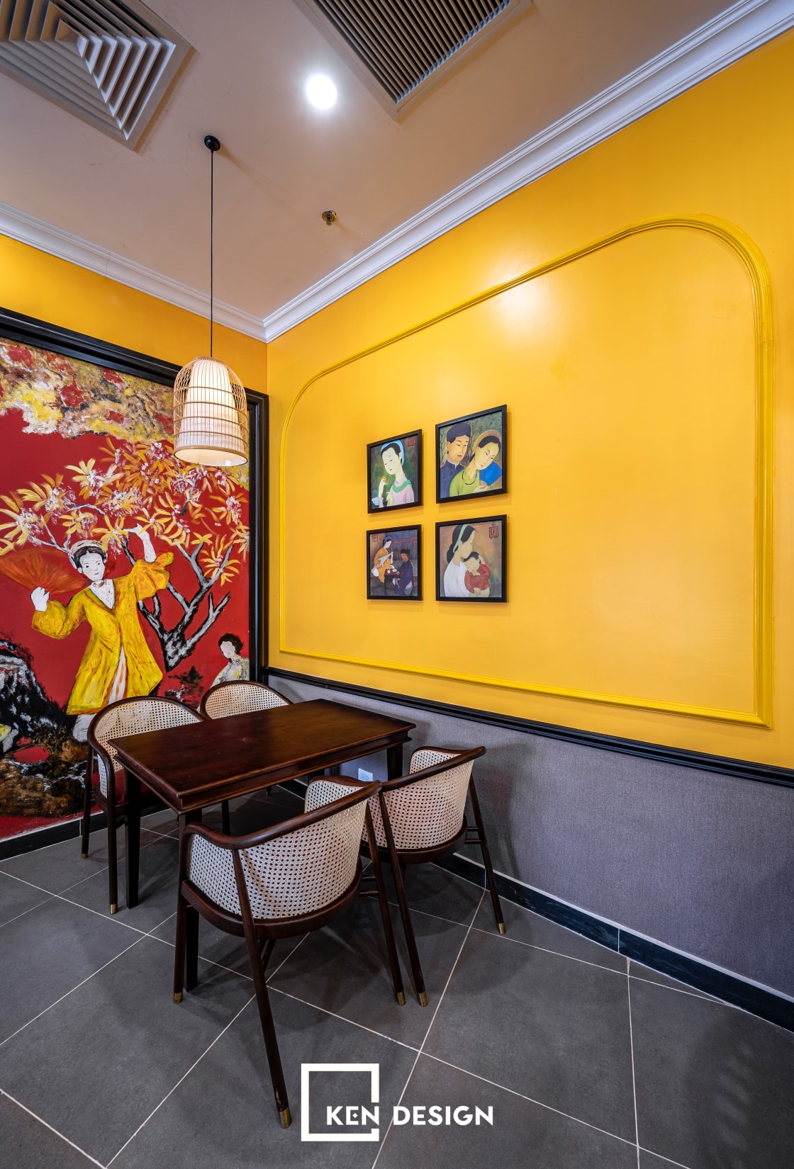 Thi Cong Nha Hang Mon Ngon Viet Nam Tai Vin Wonders 3