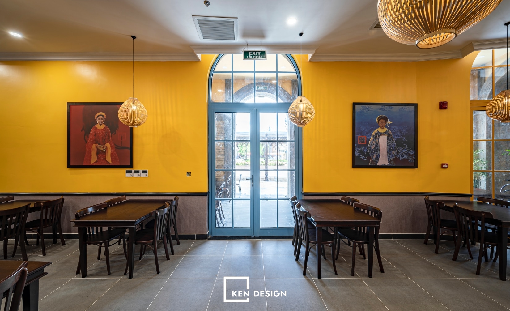 Thi Cong Nha Hang Mon Ngon Viet Nam Tai Vin Wonders 4