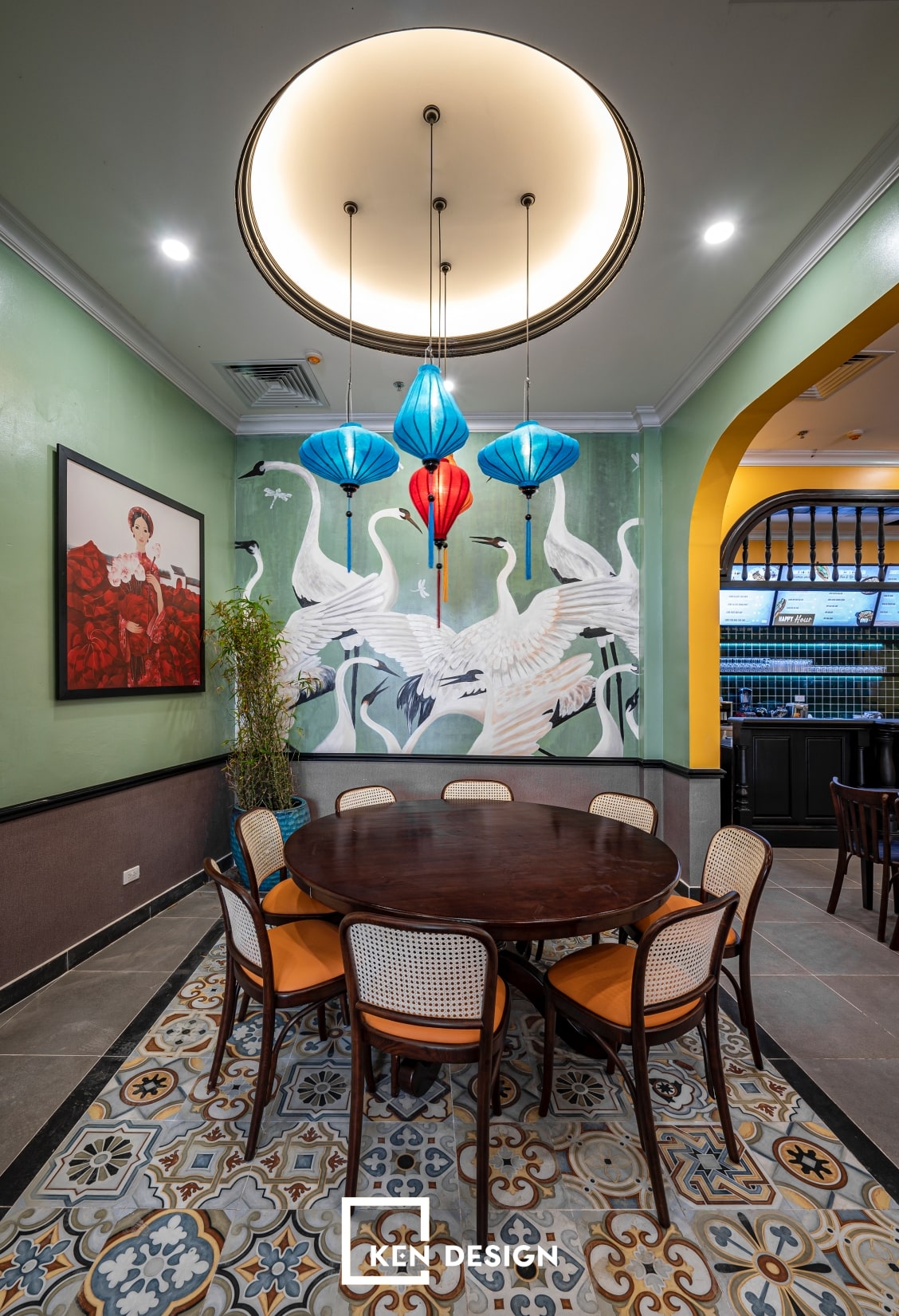 Thi Cong Nha Hang Mon Ngon Viet Nam Tai Vin Wonders 5