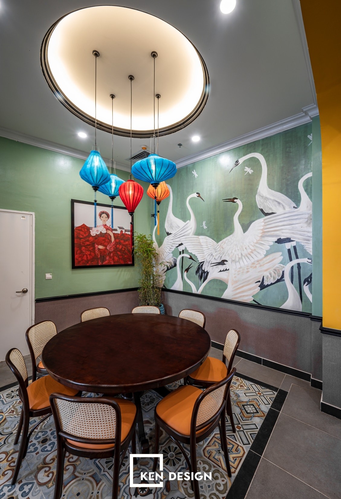 Thi Cong Nha Hang Mon Ngon Viet Nam Tai Vin Wonders 6