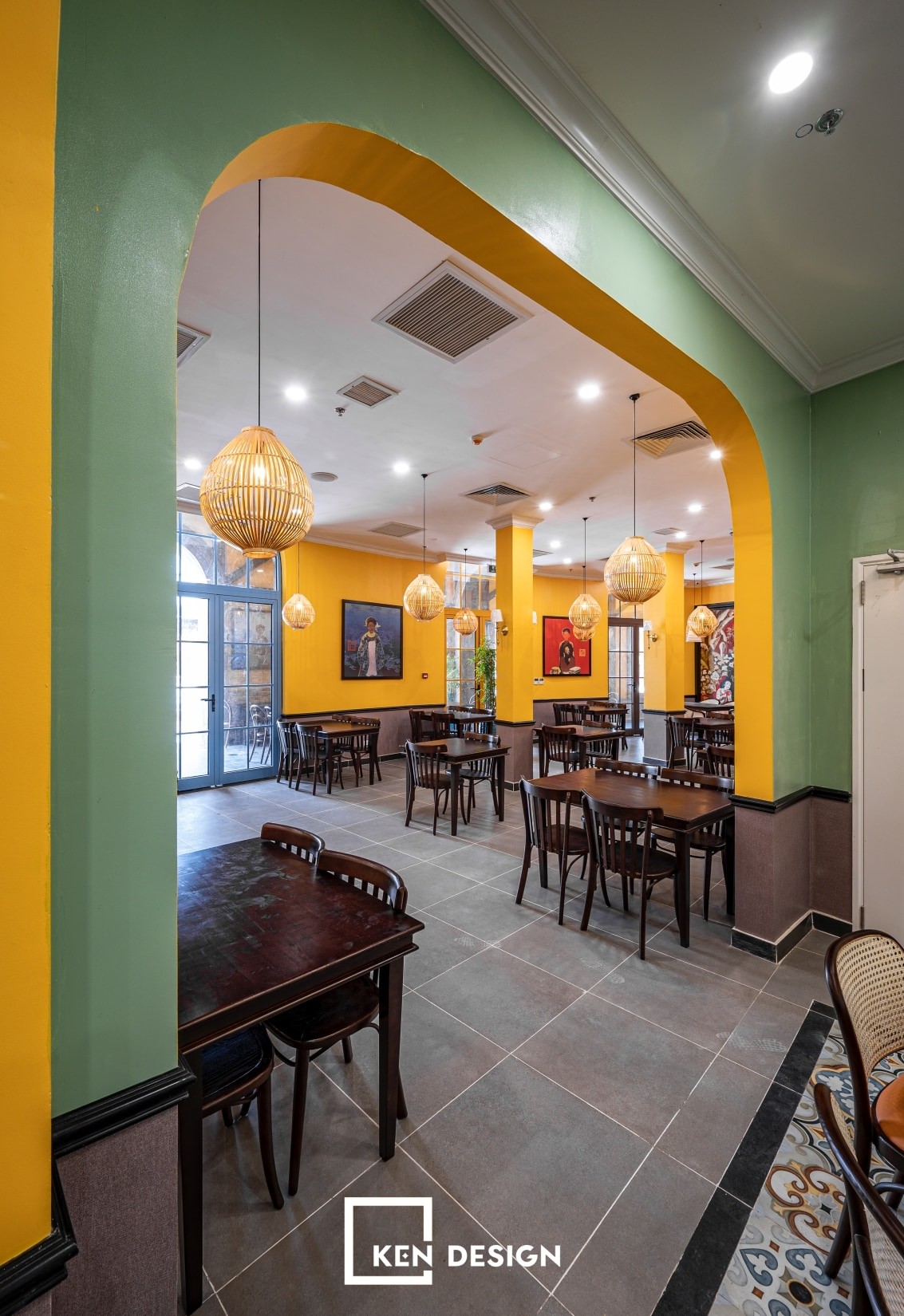 Thi Cong Nha Hang Mon Ngon Viet Nam Tai Vin Wonders 7