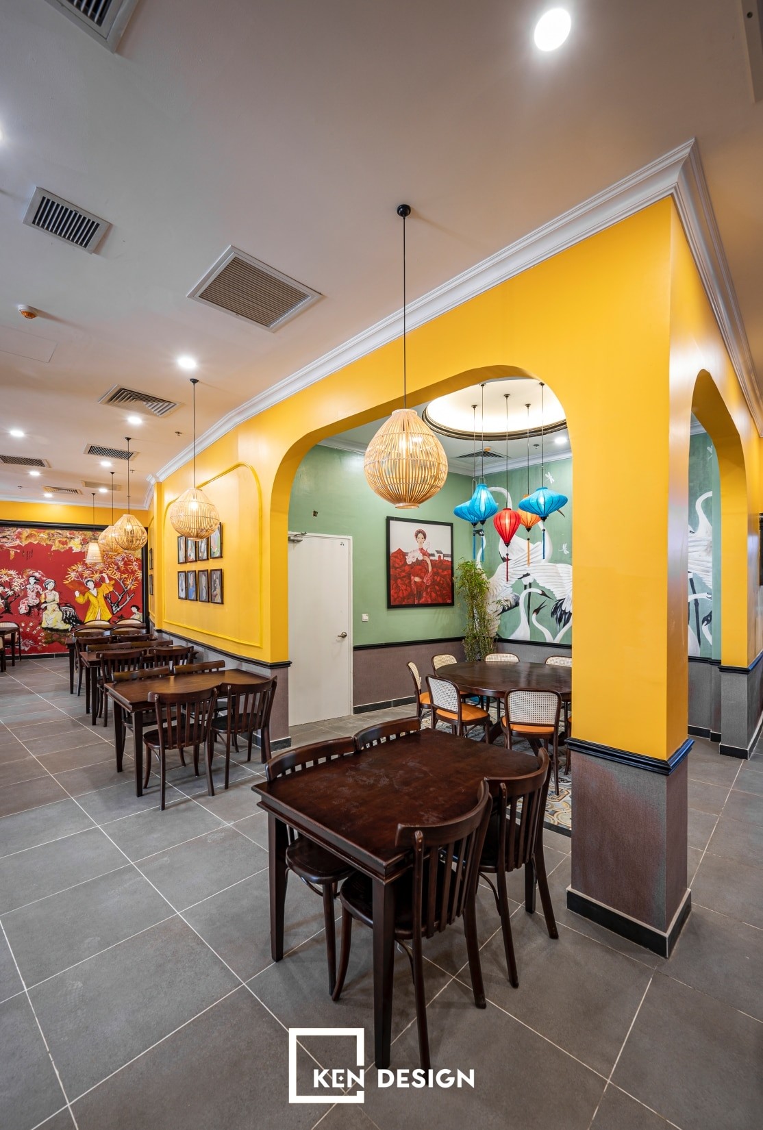 Thi Cong Nha Hang Mon Ngon Viet Nam Tai Vin Wonders 8